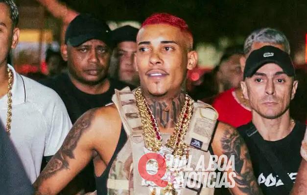 MC Poze do Rodo vira réu por tortura e extorsão mediante sequestro contra ex-empresário