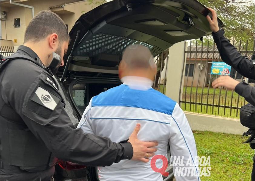 Padre é preso em Cascavel durante operação contra abuso de menores