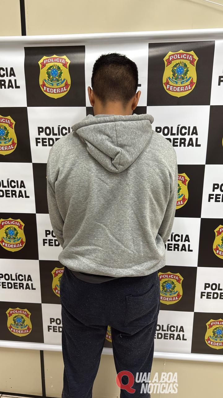 Polícia Federal prende em Cascavel foragido internacional procurado pela Interpol