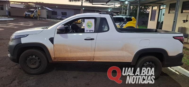 Polícia Militar recupera veículo furtado em ação integrada em Assis Chateaubriand