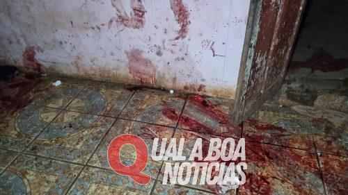 Sexta-feira sangrenta: Imagens mostram situação que ficou casa de crime brutal em Cascavel