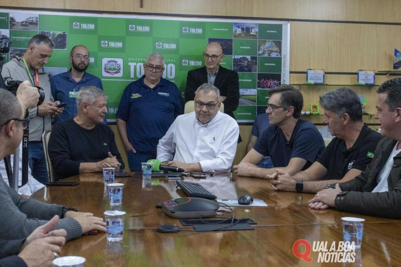 Toledo sedia fase final dos Jogos Escolares do Paraná e recebe o campeão olímpico Giba