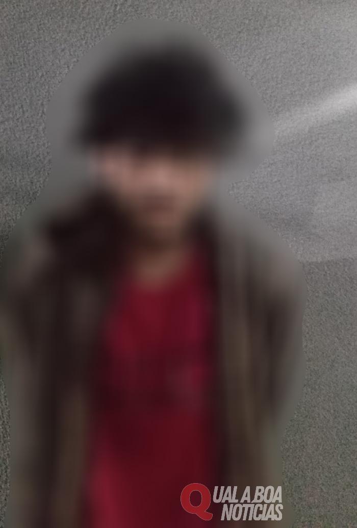 Homem é esfaqueado em tentativa de roubo de moto e suspeito acaba preso em Nova Santa Rosa