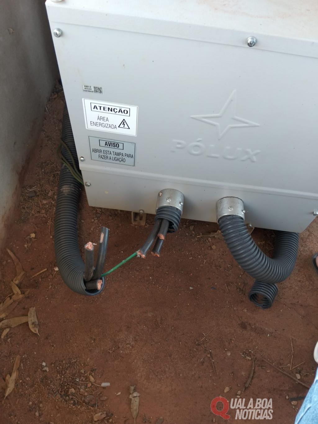 Usina solar em Nova Santa Rosa sofre furto de cabos e tem produção de energia paralisada