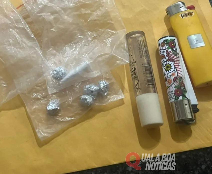 Dois homens são presos por tráfico de drogas em Palotina