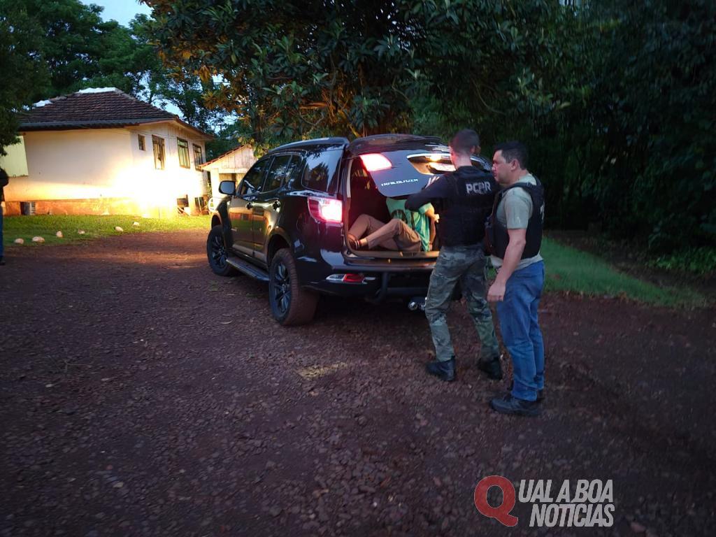 Foragido da Justiça há 13 anos é preso pela Polícia Civil em Toledo