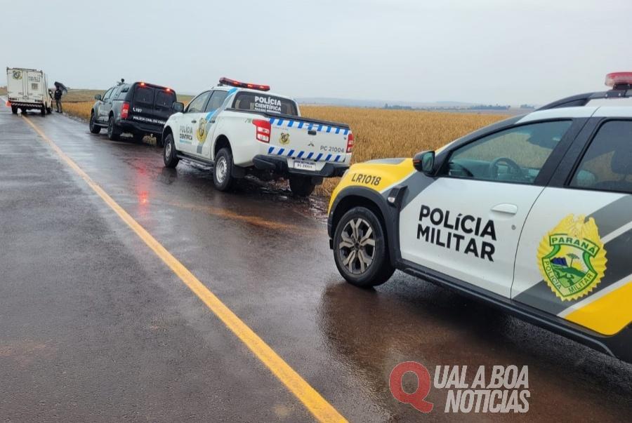 Homem é encontrado morto em plantação na área rural de São Pedro do Iguaçu