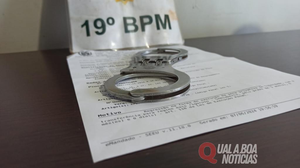 Homem é preso após ameaçar mãe e padrasto durante crise de embriaguez em Marechal Cândido Rondon
