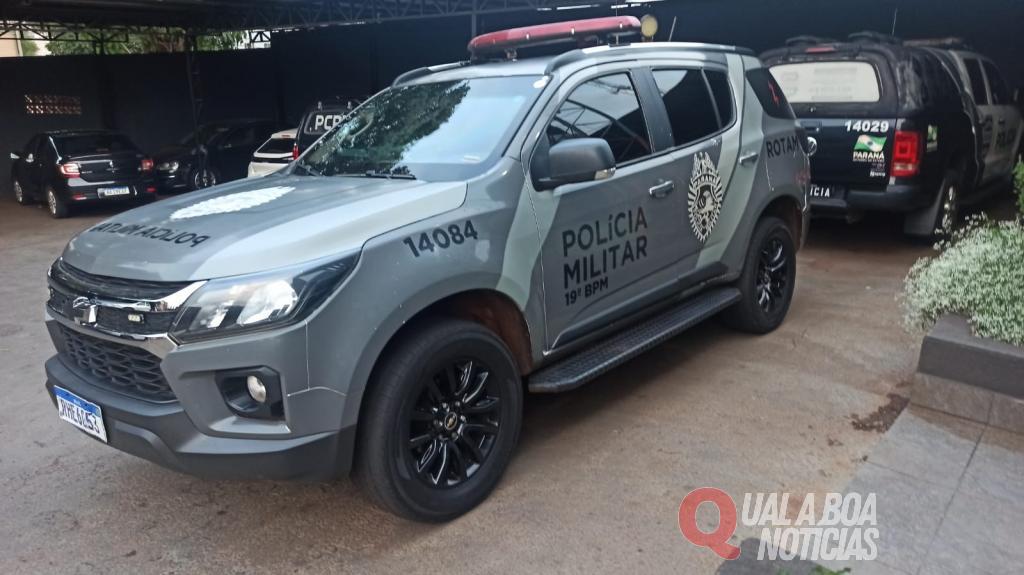 Homem é preso após tentativa de assalto em residência no Jardim Santa Maria, em Toledo