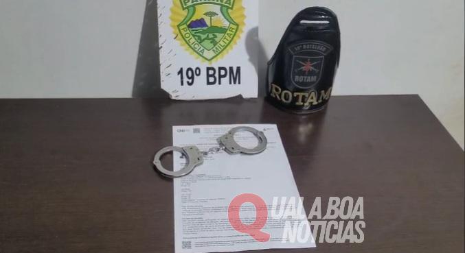 Mulher é presa no interior de Toledo, por ajudar detento a fugir