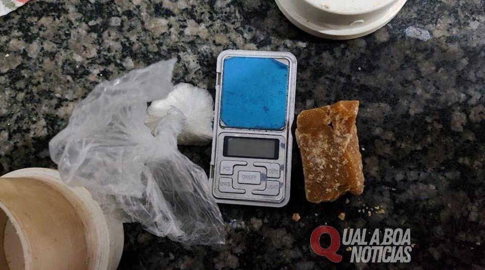 Operação contra o tráfico de drogas prende duas pessoas em Marechal Cândido Rondon