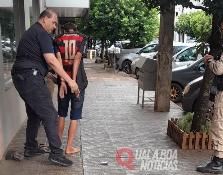 Polícia Civil de Palotina prende dois homens em ações simultâneas por tráfico e furto