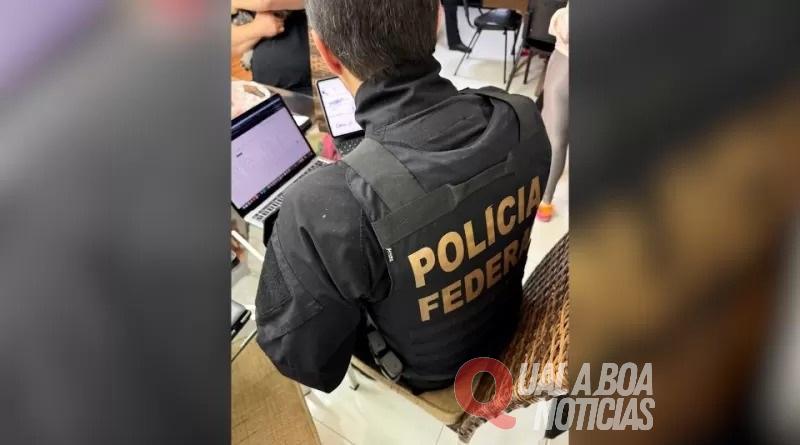 Polícia Federal realiza busca em Toledo por investigação de fraudes em documentos eleitorais