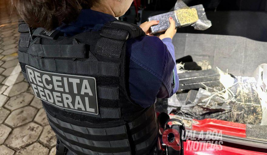 Receita Federal registra recorde em apreensões na Operação Fronteira