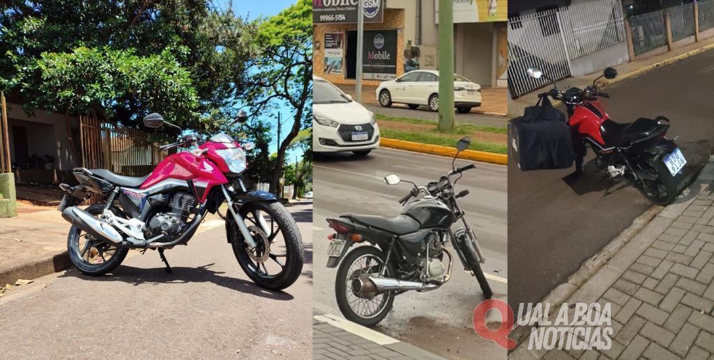Toledo registra nova onda de furtos de motocicletas em diferentes bairros da cidade