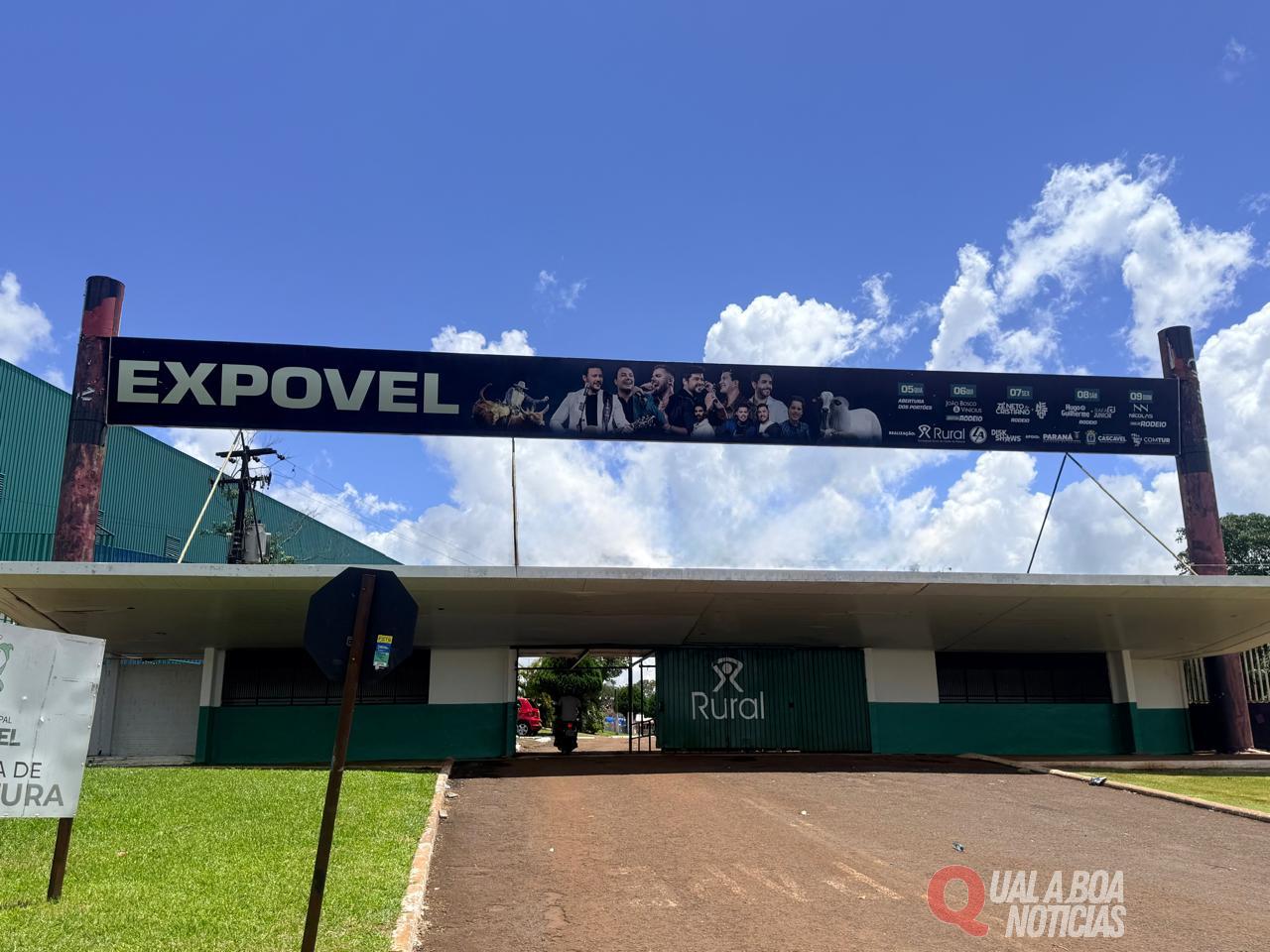 Expovel 2025: Começa nesta quarta a “Expovel do povo”