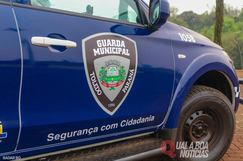 Dois carros furtados durante a madrugada são recuperados pela Guarda Municipal em Toledo