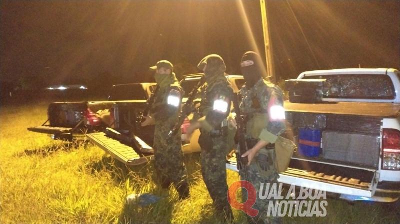 Operação no Paraguai apreende mais de 50 toneladas de drogas e deixa um suspeito morto em Salto del Guairá