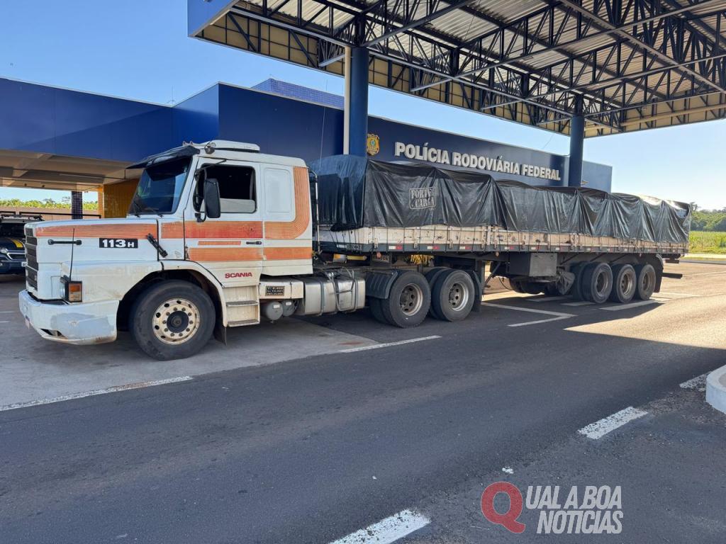 PRF apreende mais de 40 kg de drogas e prende dois homens na BR-487 em menos de 24 horas