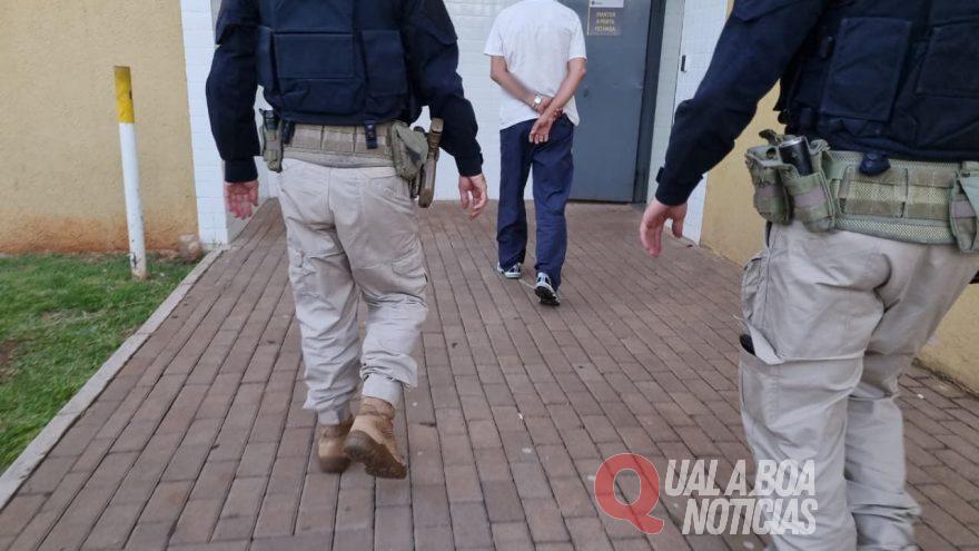 Homem é detido após tentativa de roubo em caixa eletrônico no Oeste do Paraná