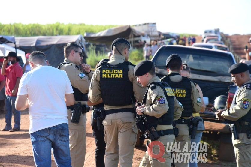 Incra tenta mediar conflito agrário em fazenda ocupada pelo MST no Noroeste do Paraná