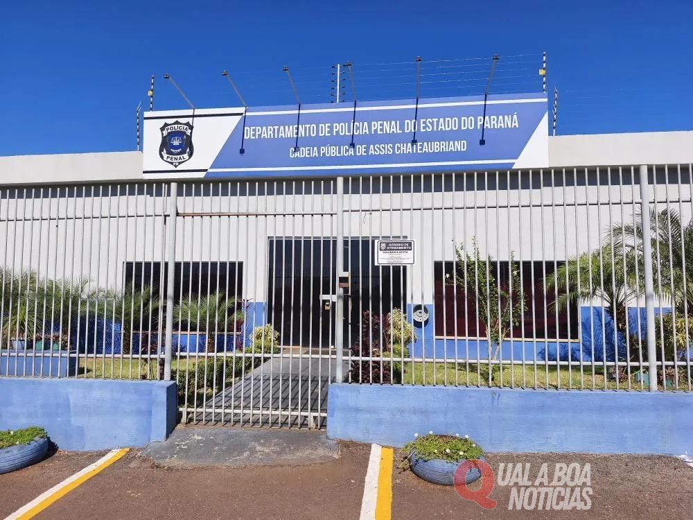 Discussão entre casal termina com cumprimento de mandado de prisão em Assis Chateaubriand