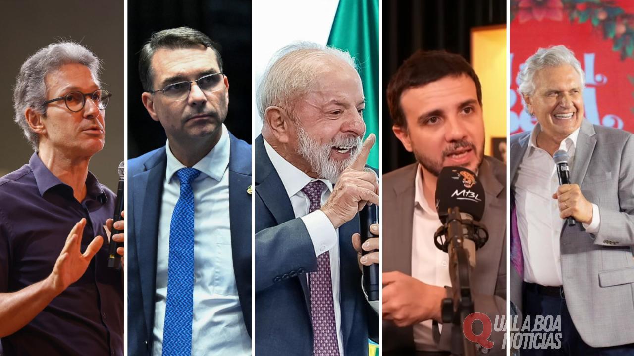 Eleições 2026: veja quem são os nomes cotados para disputar a Presidência da República