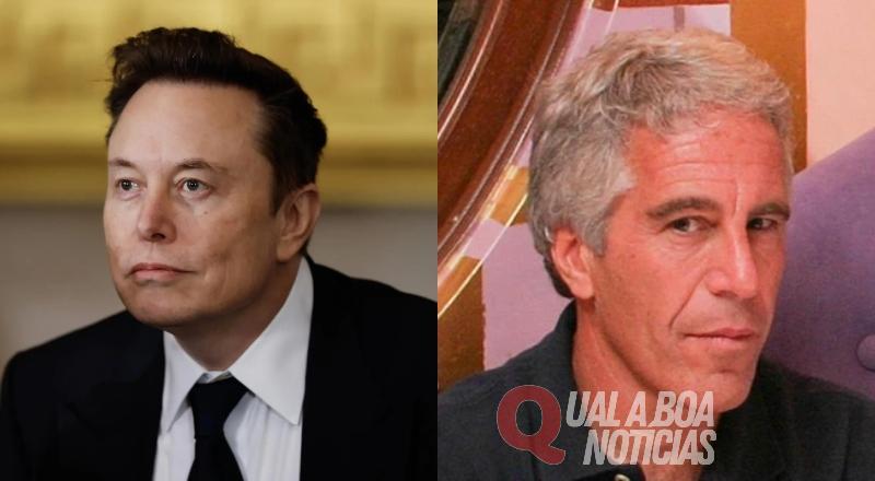 Elon Musk promete pagar defesa jurídica de vítimas que denunciarem envolvidos no caso Epstein