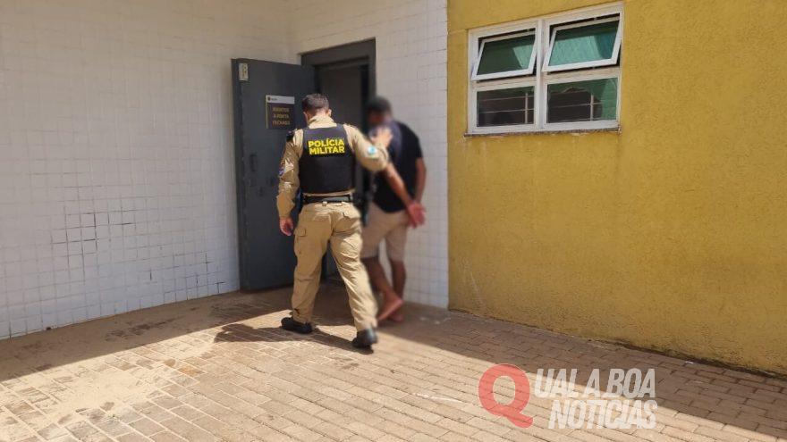 Homem é preso por invadir casa da ex e descumprir medida protetiva