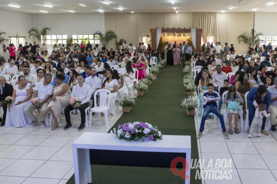 Inscrições para o Casamento Coletivo Cidadão 2026 já estão abertas em Toledo