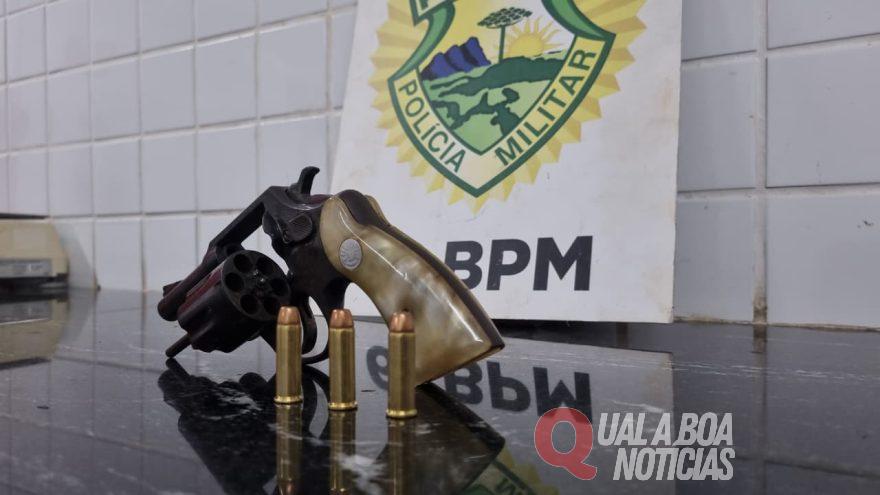Operação da PM prende dois suspeitos e apreende arma usada em homicídio entre Cascavel e Catanduvas