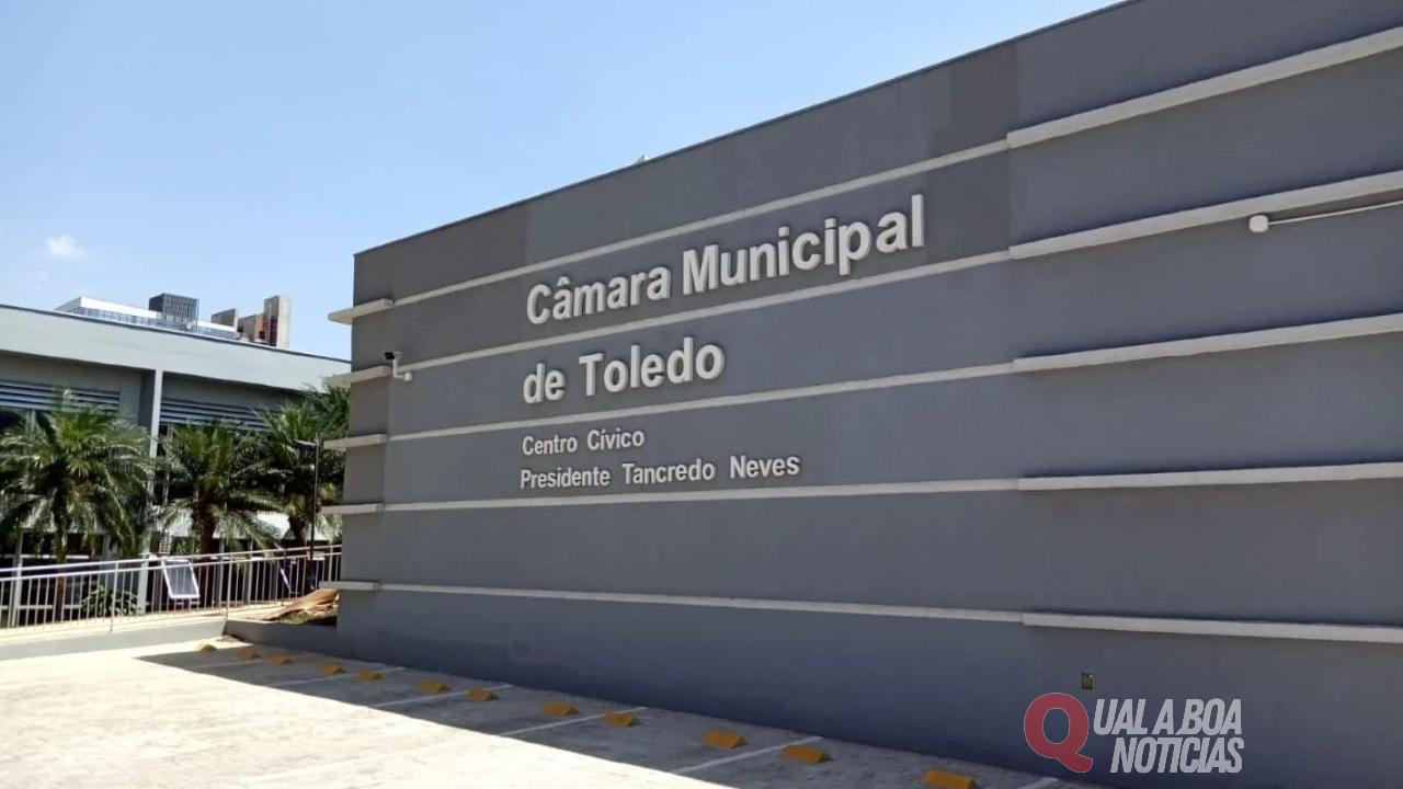 Câmara de Toledo aprova reajuste salarial para servidores em primeiro turno