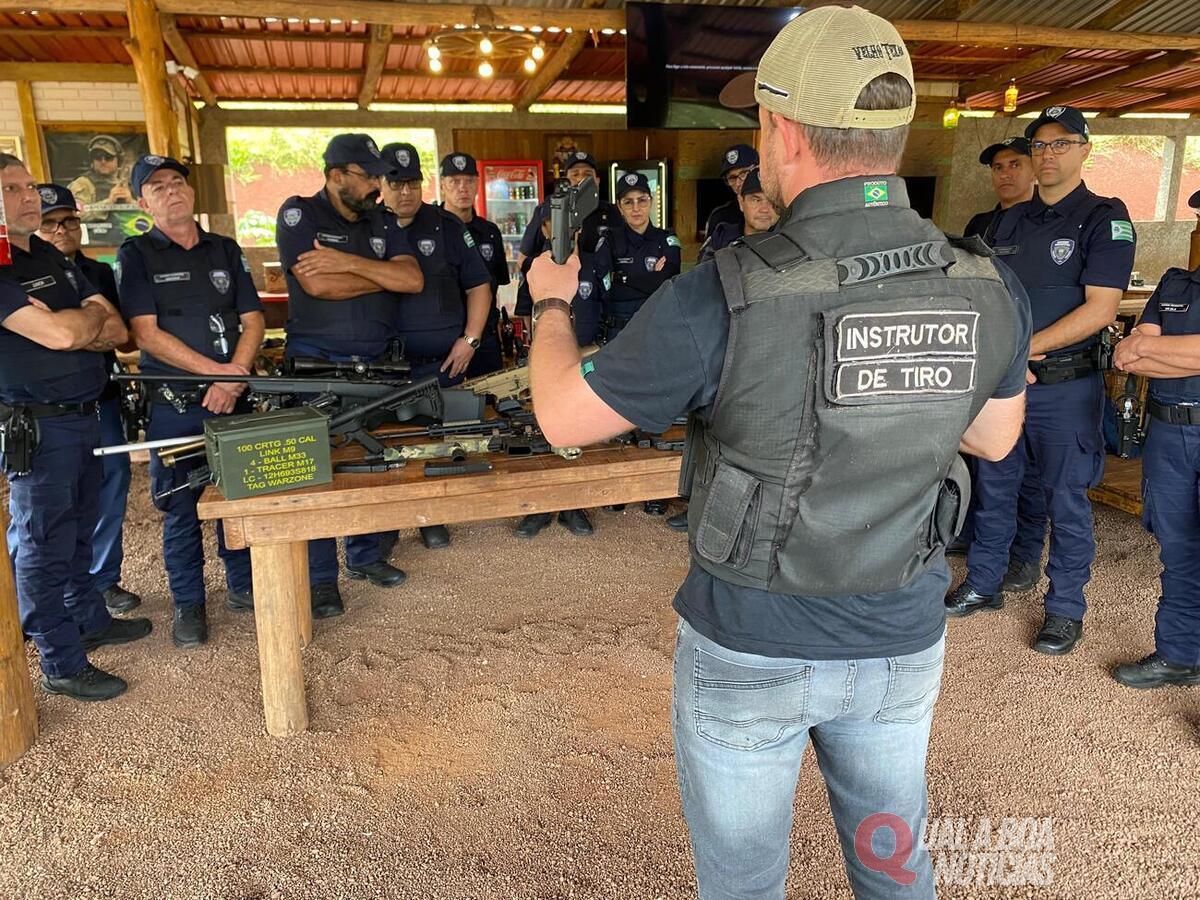 Guarda Municipal de Toledo inicia treinamento para porte de arma com curso intensivo de tiro