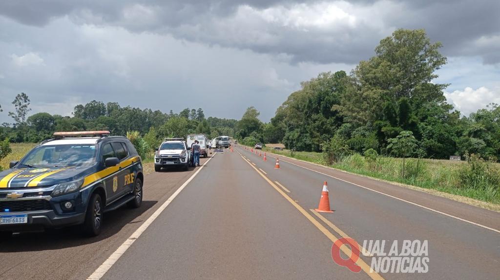 Motociclista morre em colisão frontal na BR-369, no Paraná