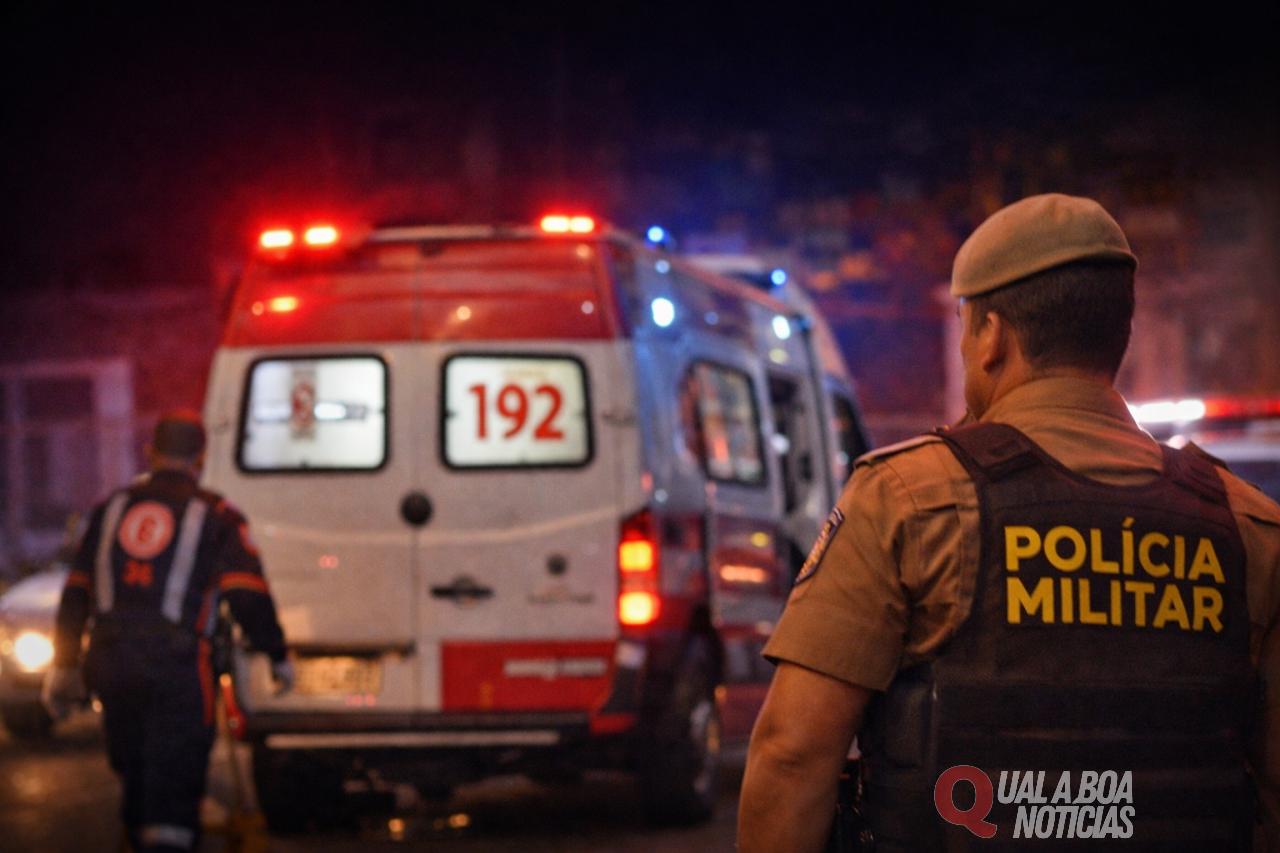 Mulher é socorrida após crise emocional e ferimentos em Marechal Cândido Rondon