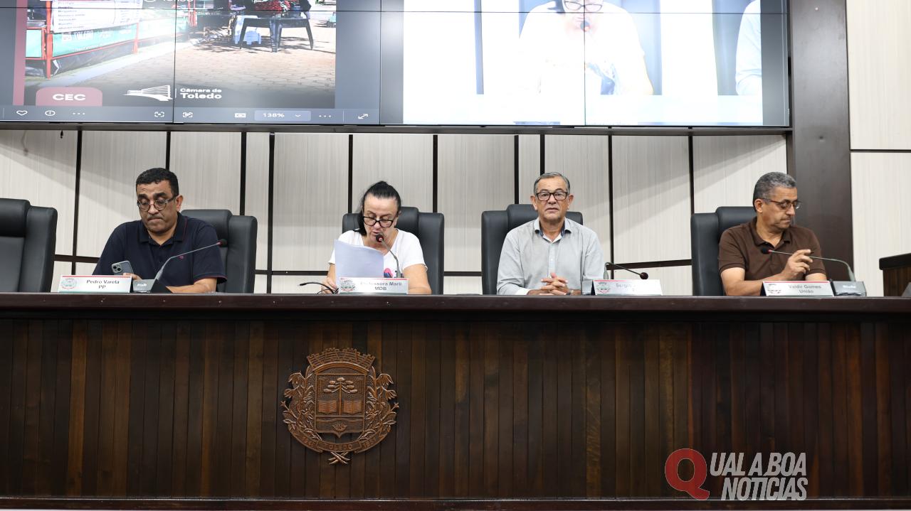 Vereadores debatem criação de semana para impulsionar empreendedorismo comunitário em Toledo