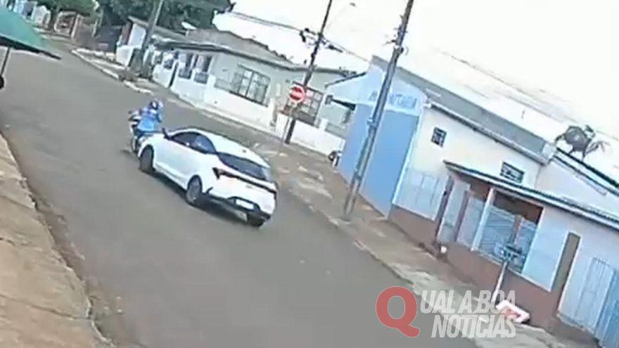 Câmera registra momento antes de acidente que terminou com amputação em Cascavel