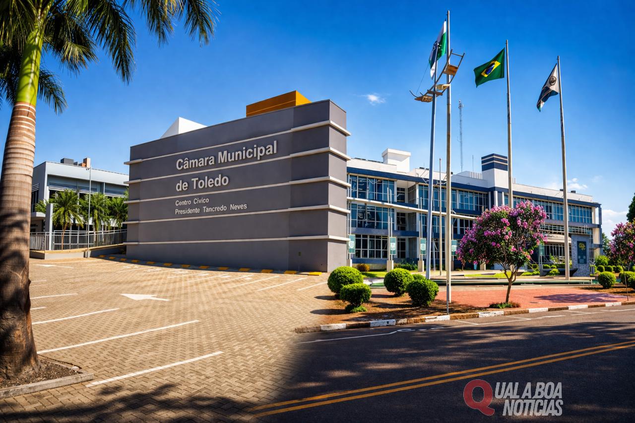 Com 14 votos a favor, vereadores de Toledo avançam em aumento salarial e proposta segue para nova votação