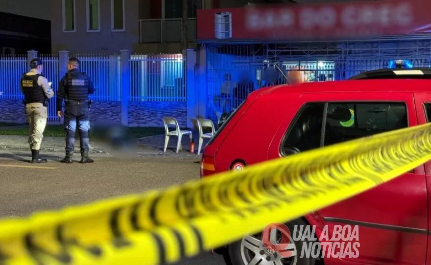Empresário é morto a tiros ao sair de Porsche em Pinhais