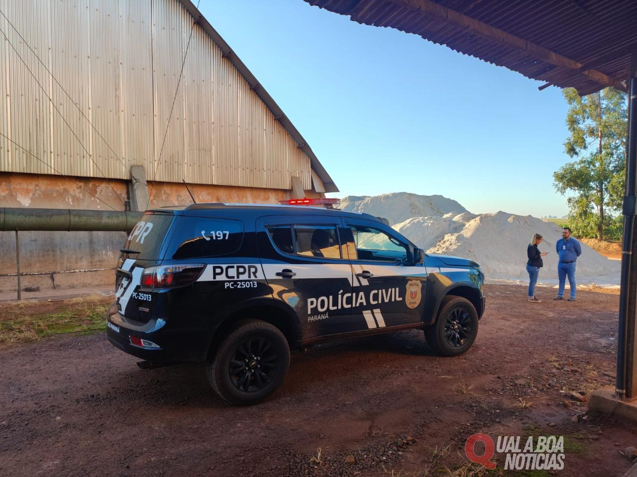 Polícia Civil prende 10 suspeitos em flagrante por furto de cabos de cobre na região