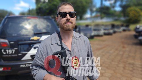 Suspeito de executar homem a tiros em via pública é preso em Cascavel; Delegado da detalhes