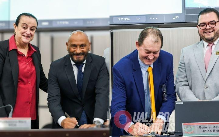 Câmara de Toledo empossa novos vereadores após cassação de mandatos