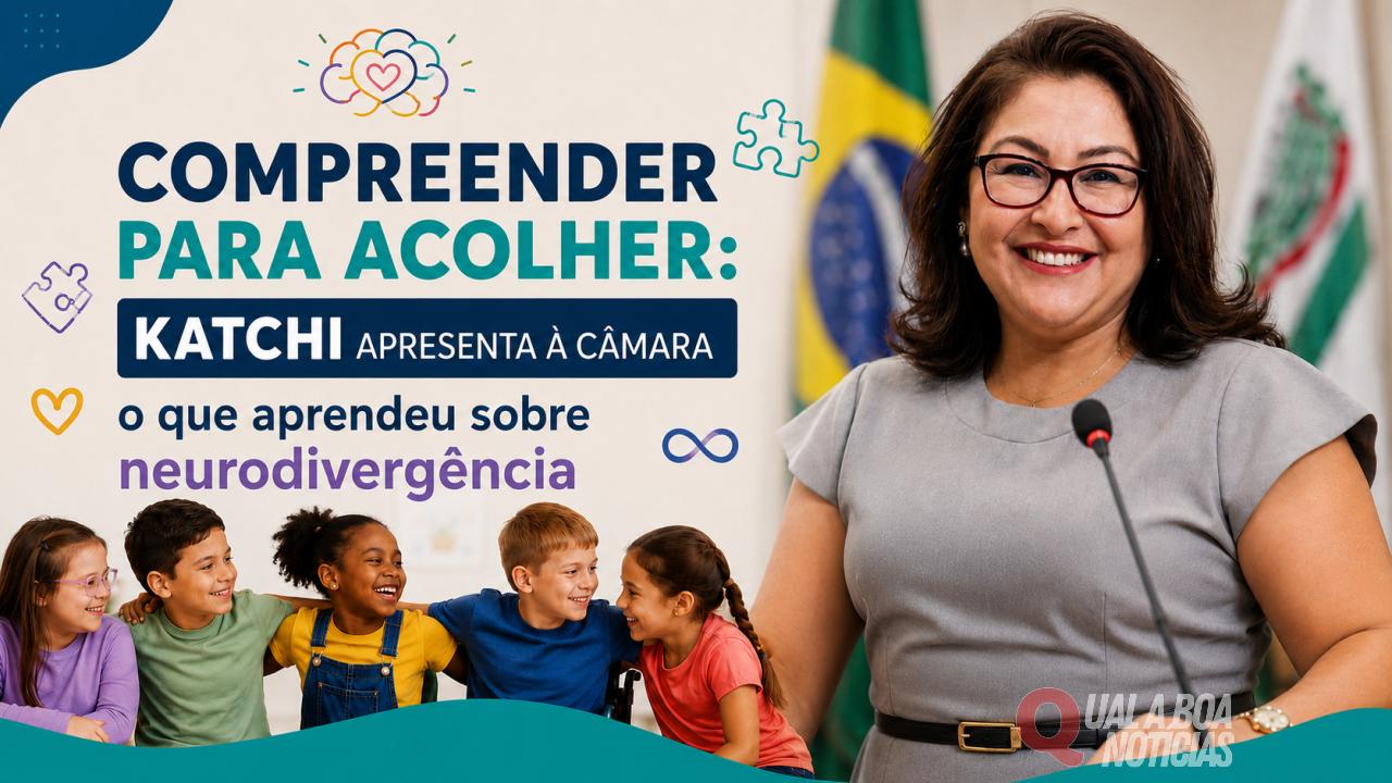 Compreender para acolher: Katchi apresenta à Câmara o que aprendeu sobre neurodivergência