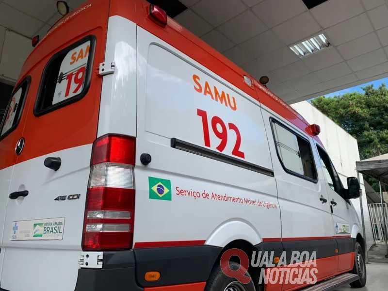 Confusão com facão e tesoura termina com homem ferido e mulher encaminhada à delegacia em Toledo