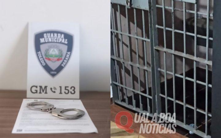 Guarda Municipal prende estrangeiro procurado pela Justiça em Toledo