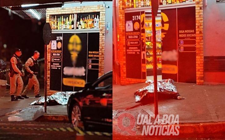Homem é morto com tiro na testa durante confusão em conveniência de Toledo