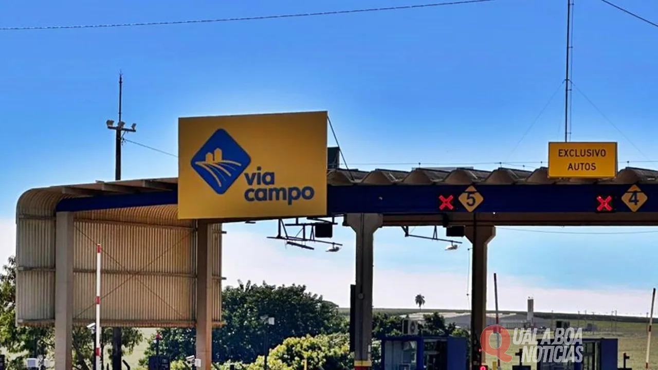 Novo pedágio começa a ser cobrado no dia 28 e impacta motoristas de Corbélia