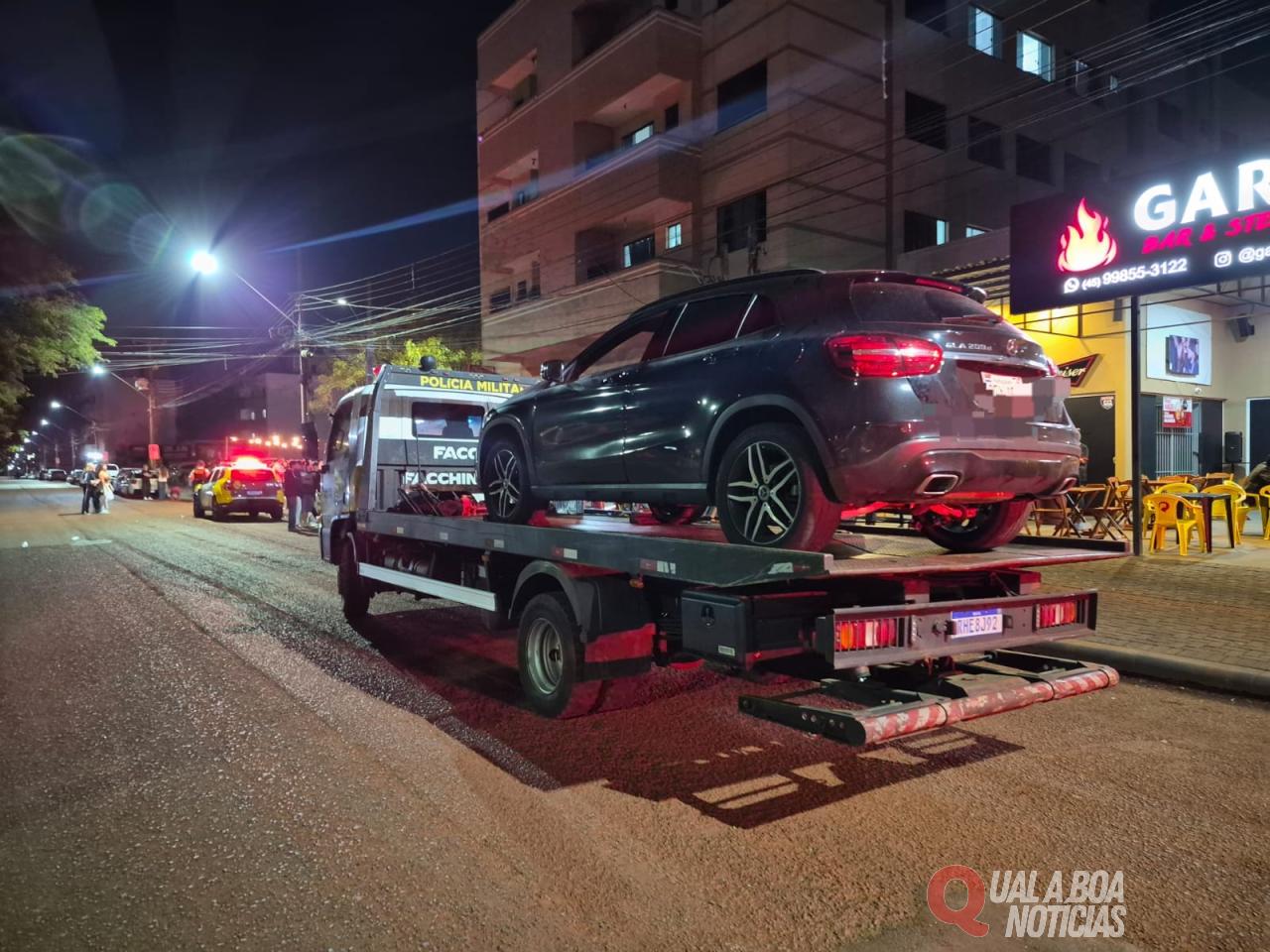 Operação de trânsito emite mais de 130 multas e prende motorista por embriaguez