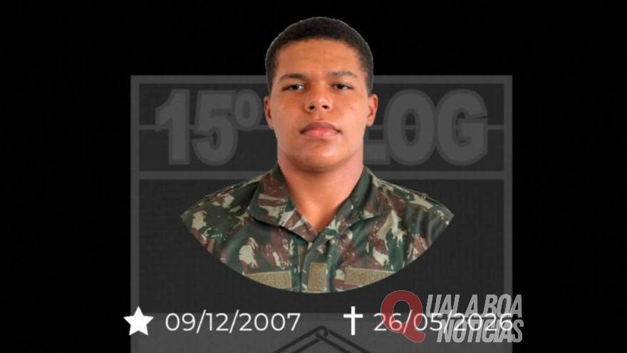 Soldado do Exército de 19 anos morre após mal súbito em Cascavel