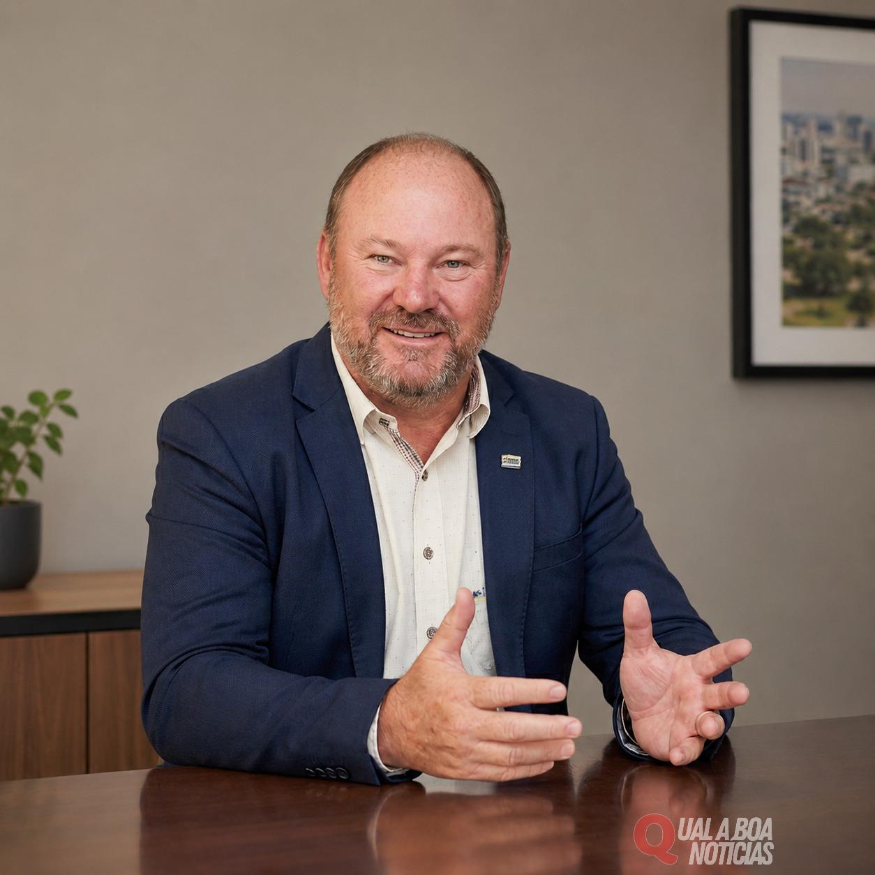 Xadrez Político 2026: Ademar Dorfschmidt anuncia pré-candidatura a deputado federal e amplia disputa por espaço em Brasília